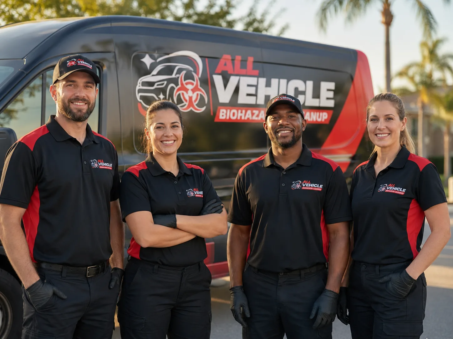Vehicle Biohazard Cleanup company in Counce, TN
